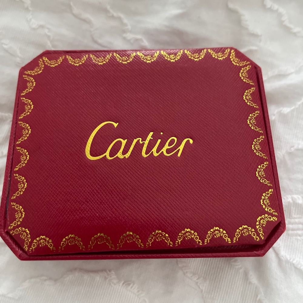 Cartier love bracelet in gold